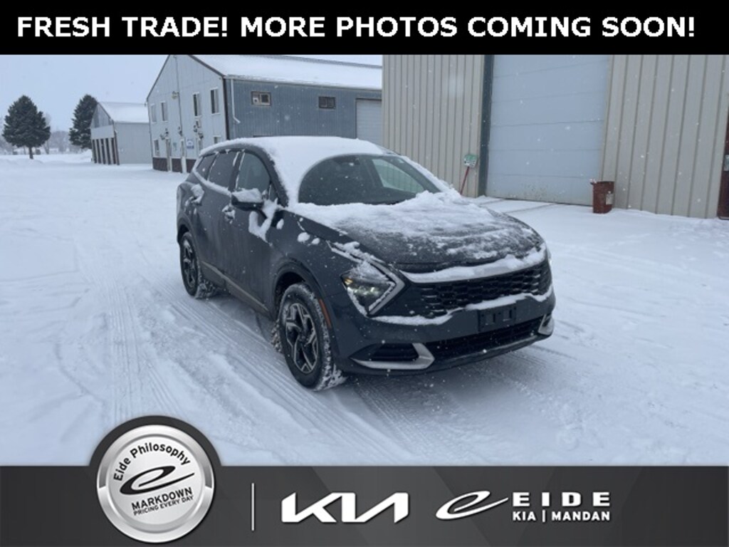 Used 2023 Kia Sportage LX SUV