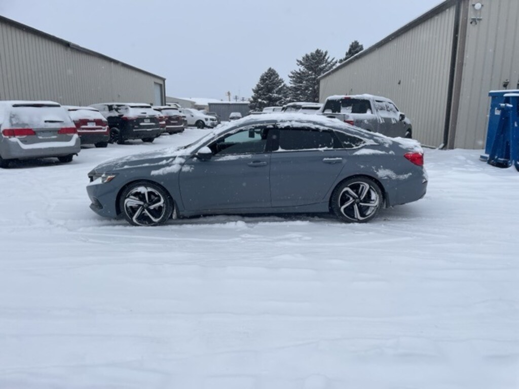 Used 2021 Honda Accord Sport Sedan