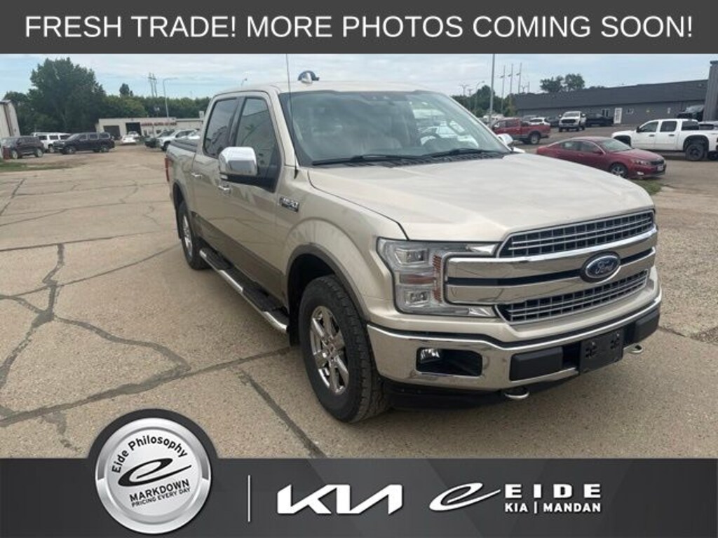 Used 2018 Ford F-150 Lariat Truck