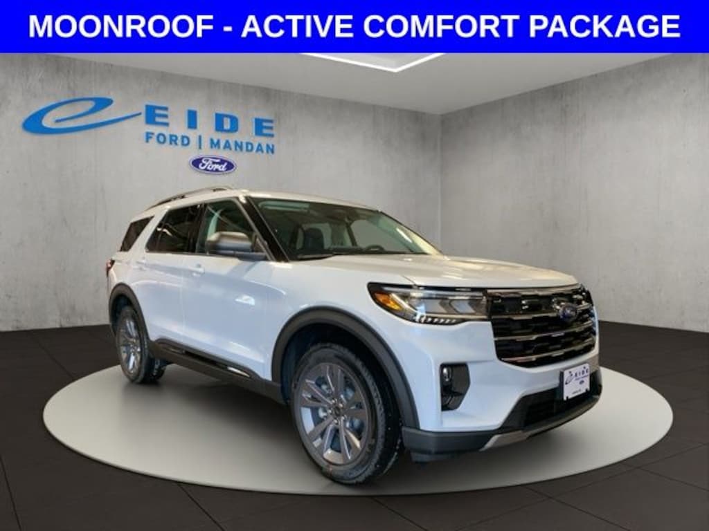 New 2026 Ford Explorer Active SUV