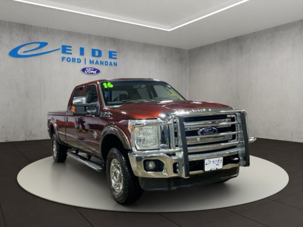 Used 2016 Ford F-350SD Lariat Truck