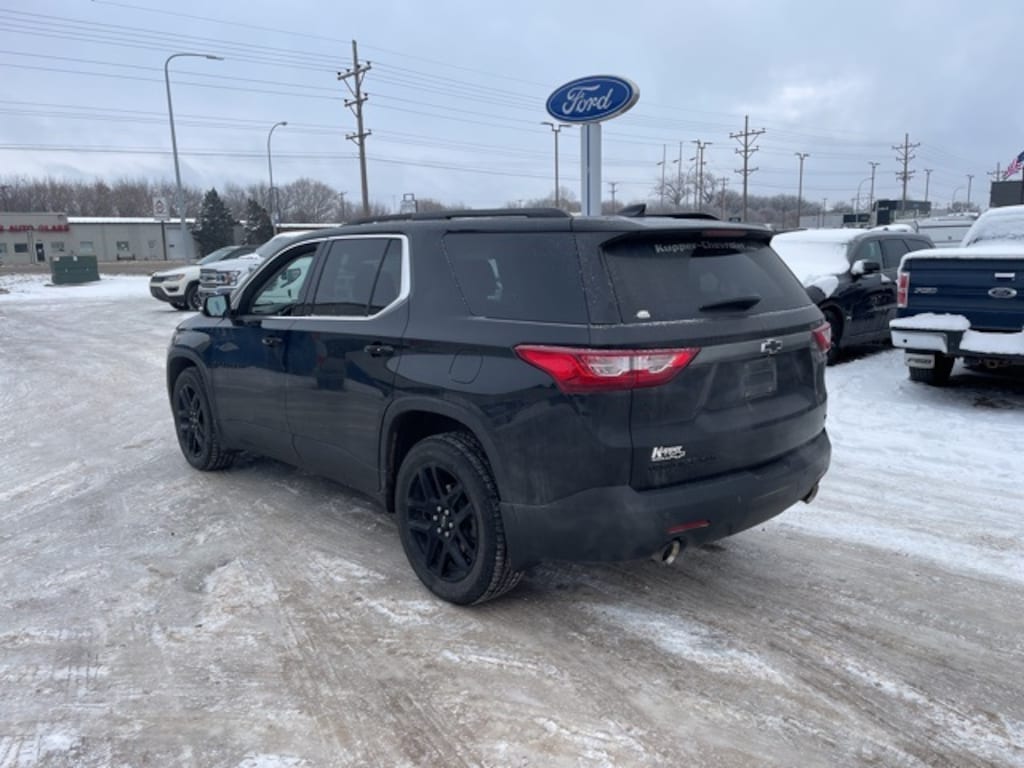 Used 2019 Chevrolet Traverse LT SUV