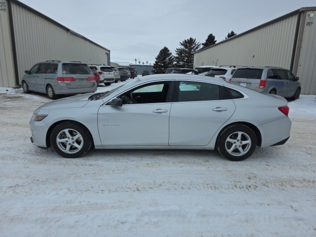Used 2018 Chevrolet Malibu LS Sedan