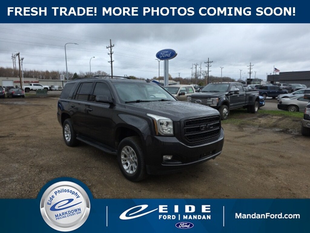 Used 2016 GMC Yukon SLT SUV