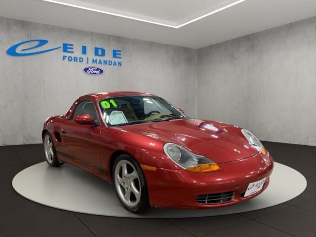 Used 2001 Porsche Boxster S Convertible