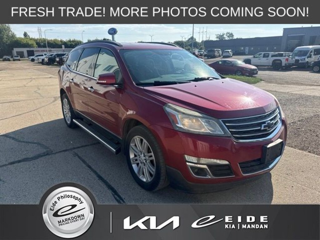 Used 2013 Chevrolet Traverse LT SUV