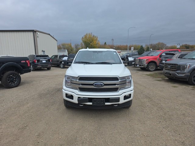 Used 2020 Ford F-150 Platinum Truck