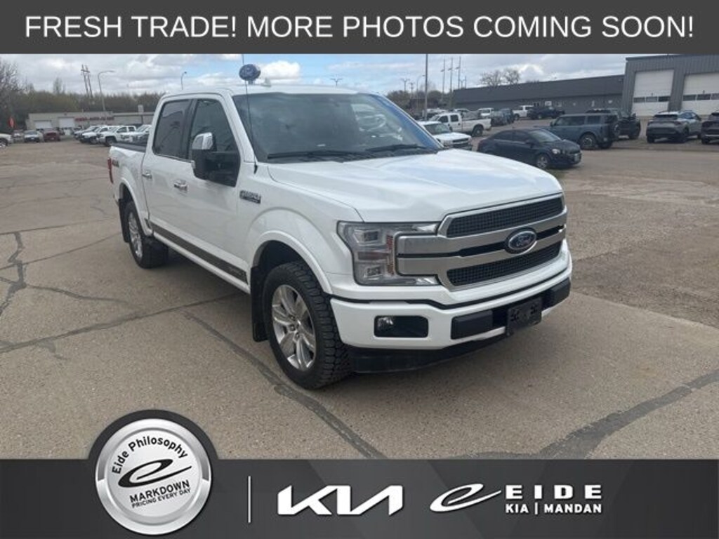 Used 2020 Ford F-150 Platinum Truck