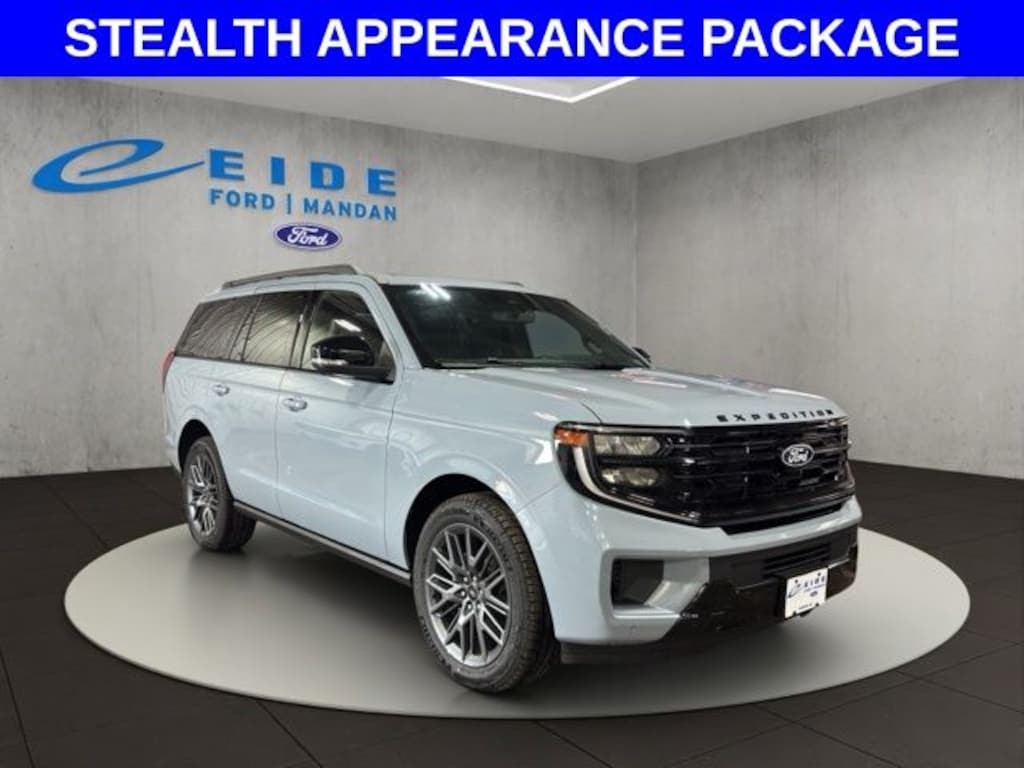 New 2027 Ford Expedition Platinum SUV