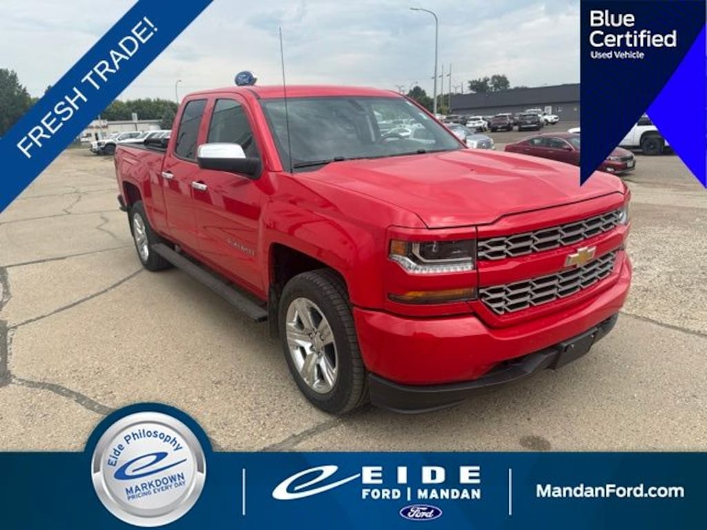 Certified 2016 Chevrolet Silverado 1500 Custom Truck