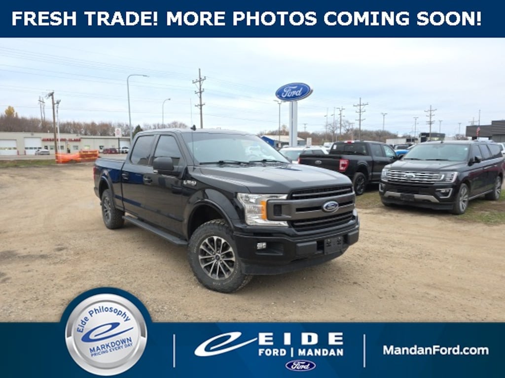 Used 2018 Ford F-150 XLT Truck