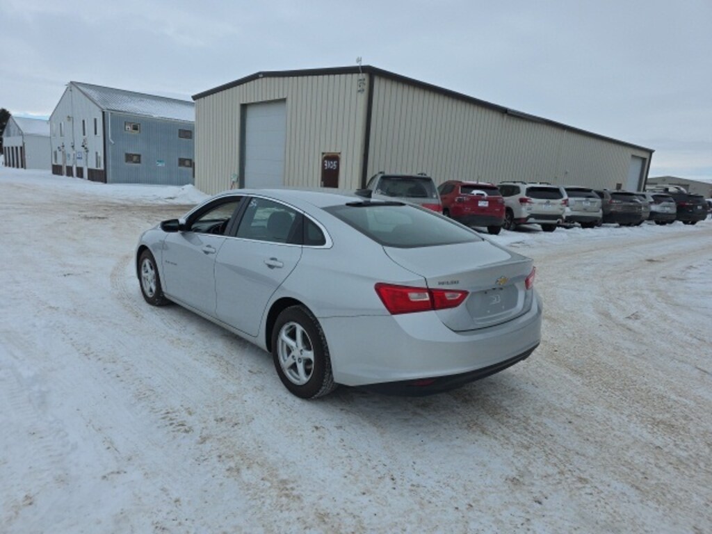 Used 2018 Chevrolet Malibu LS Sedan