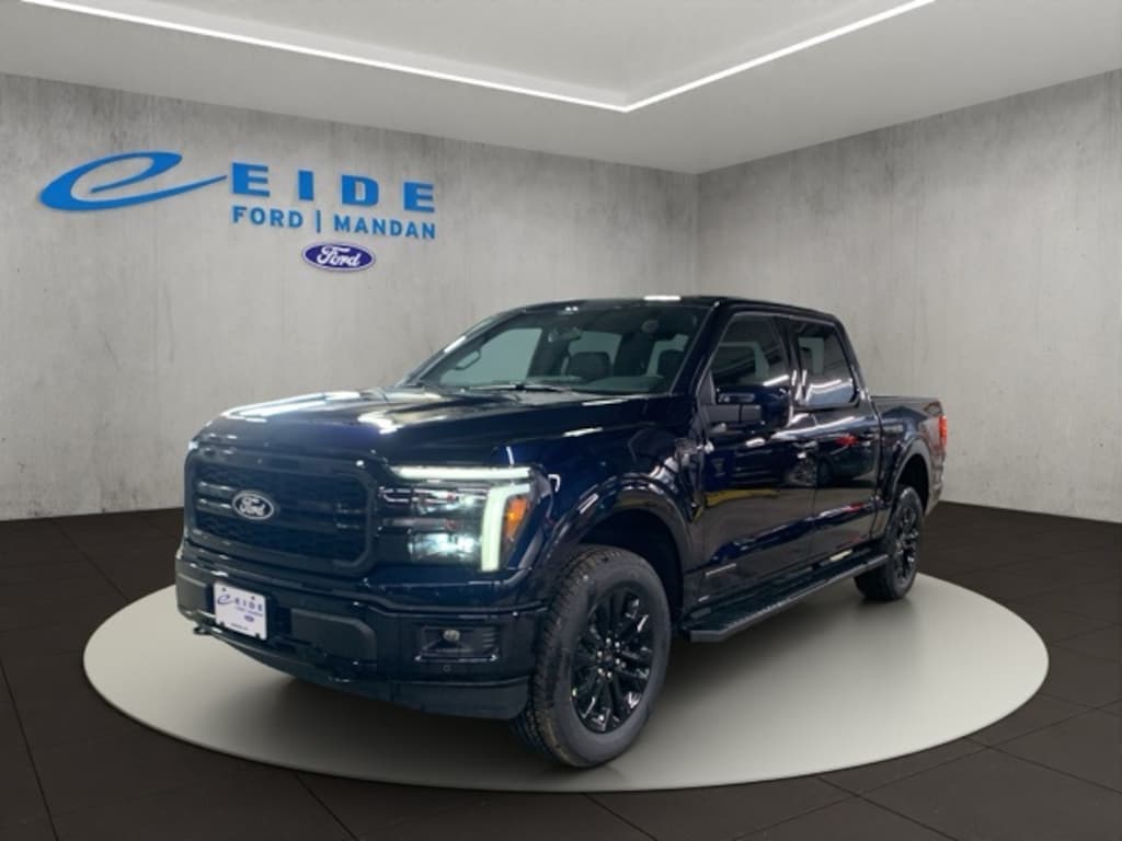 New 2025 Ford F-150 Lariat Black Appearance Truck