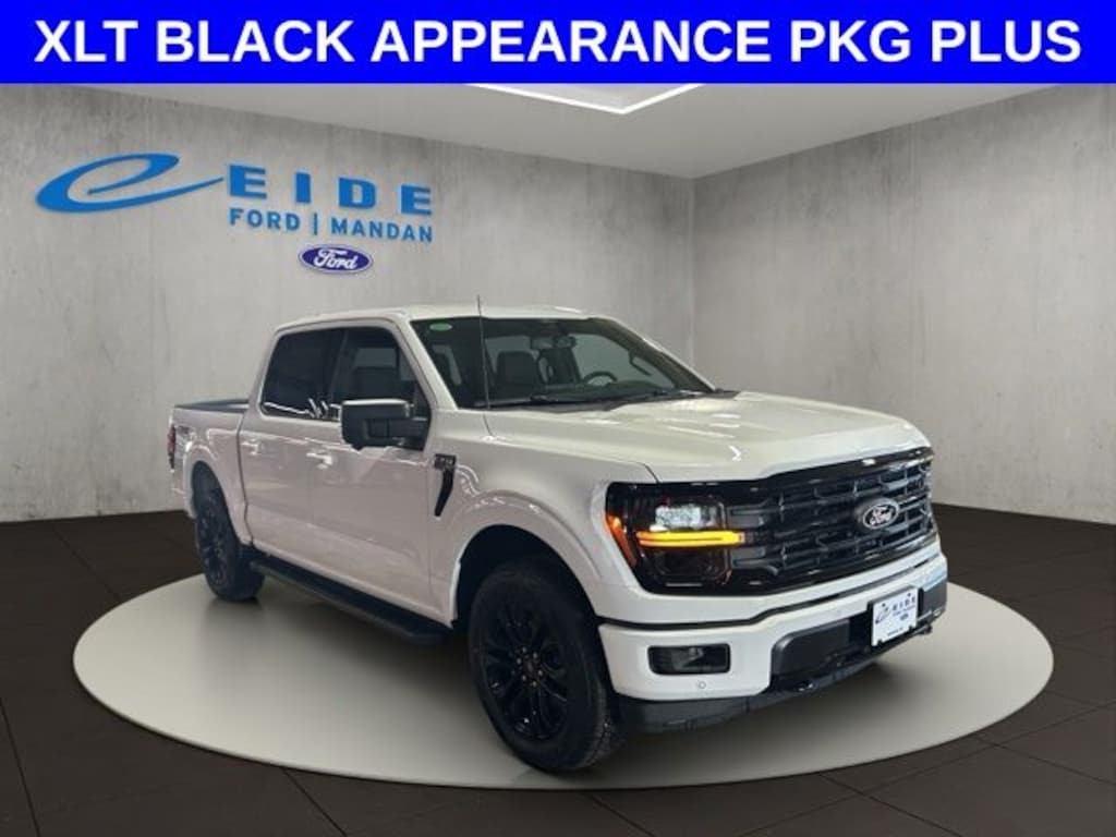 New 2026 Ford F-150 XLT Black Appearance Plus Truck