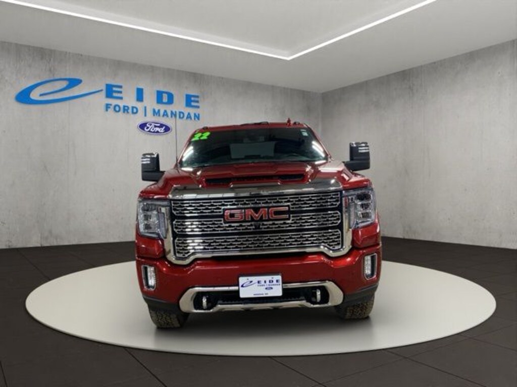 Used 2022 GMC Sierra 3500HD Denali Truck