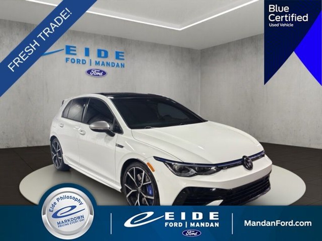 Certified 2022 Volkswagen Golf R 2.0T Hatchback