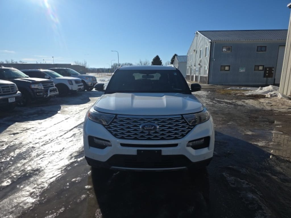 Used 2020 Ford Explorer Platinum SUV