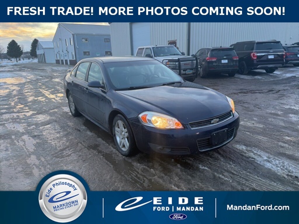 Used 2010 Chevrolet Impala LT Sedan