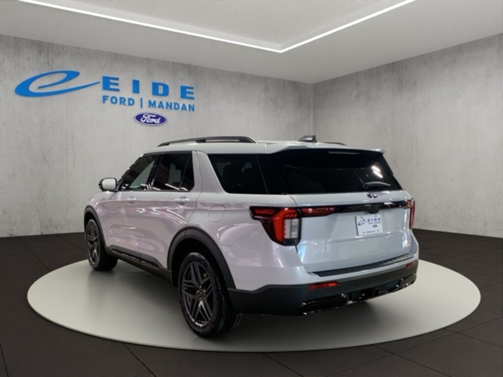 New 2026 Ford Explorer ST-Line SUV