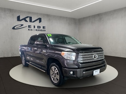 2017 Toyota Tundra Platinum Truck