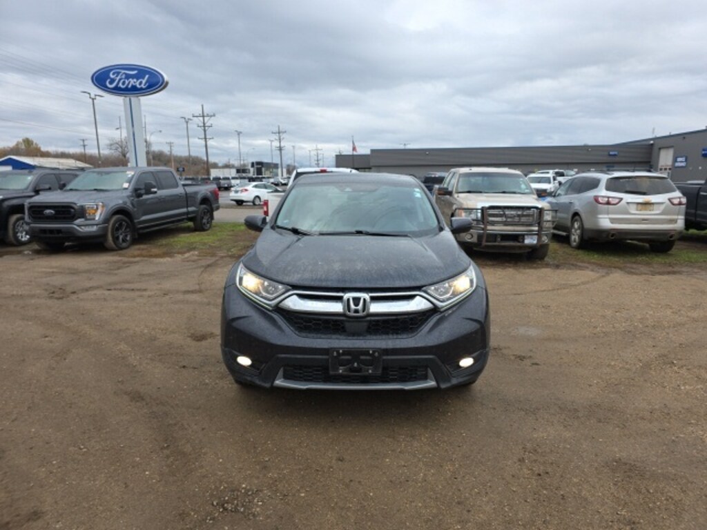 Used 2018 Honda CR-V EX SUV