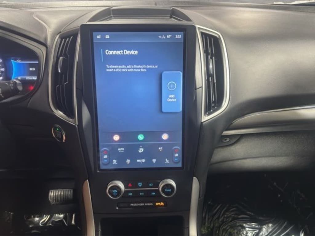 Certified 2022 Ford Edge SEL SUV