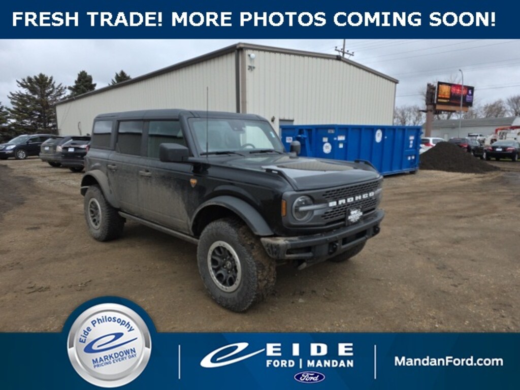 Used 2022 Ford Bronco Badlands SUV