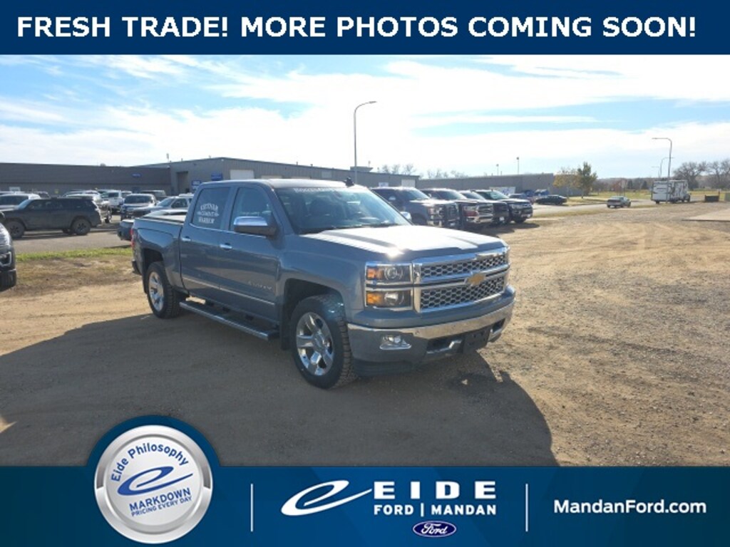 Used 2015 Chevrolet Silverado 1500 LTZ Truck