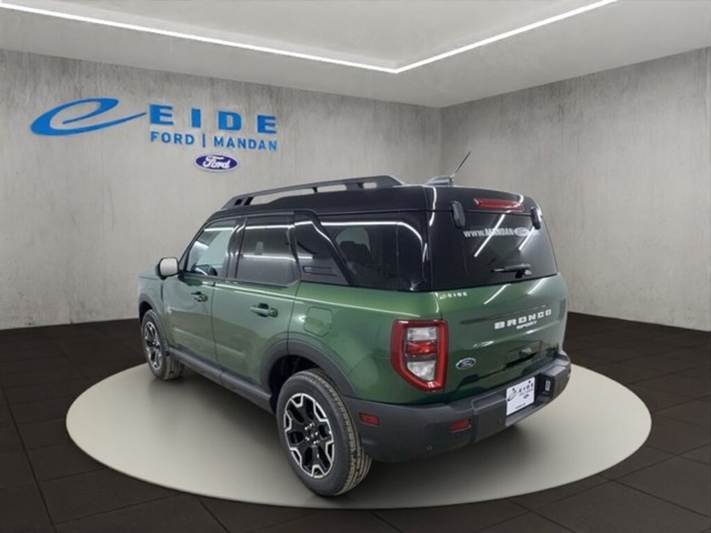 New 2025 Ford Bronco Sport Outer Banks SUV