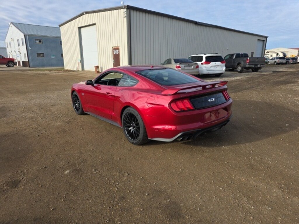 Used 2020 Ford Mustang GT Premium Coupe