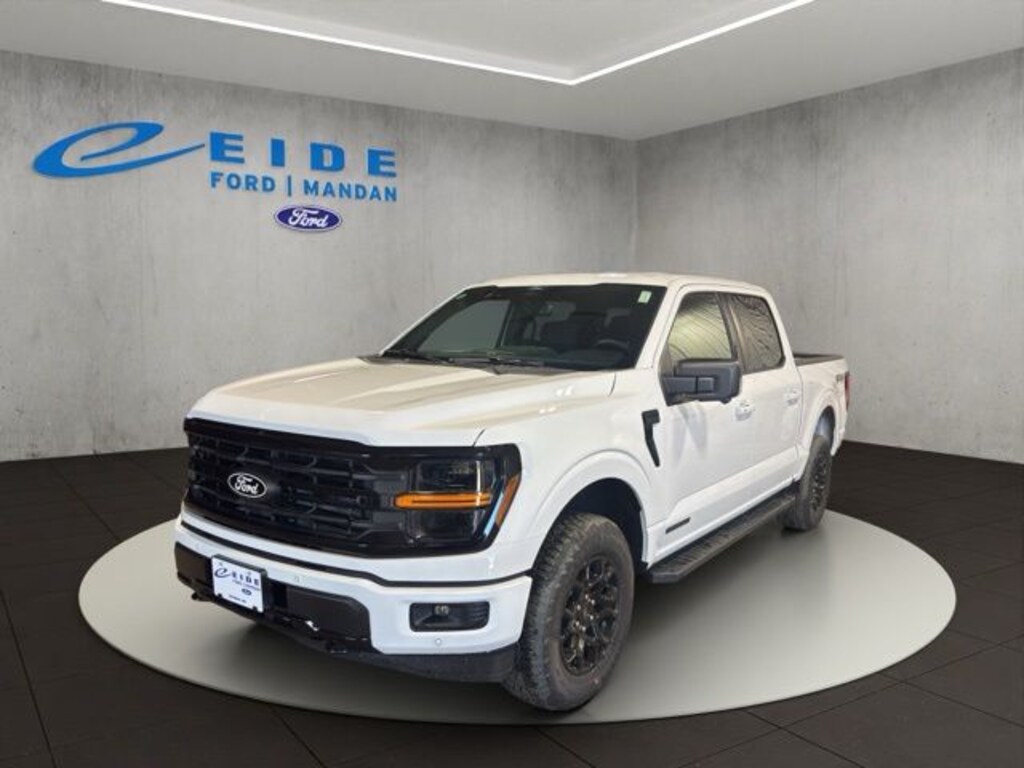 New 2026 Ford F-150 XLT Black Appearance Truck