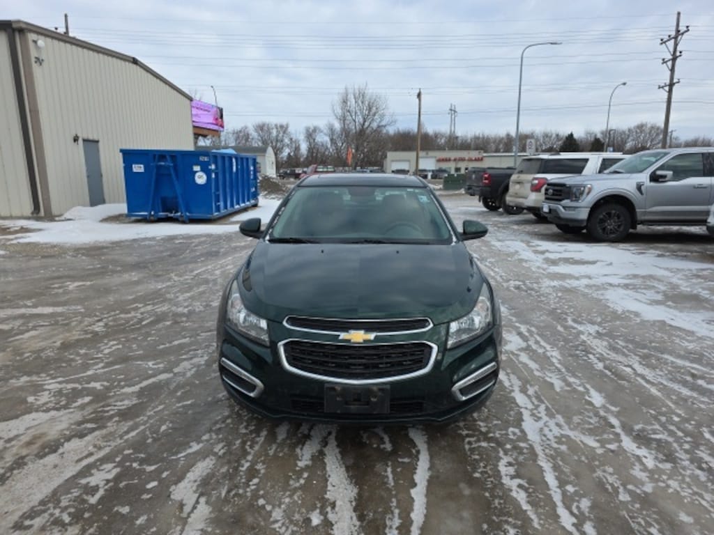 Used 2015 Chevrolet Cruze 1LT Sedan