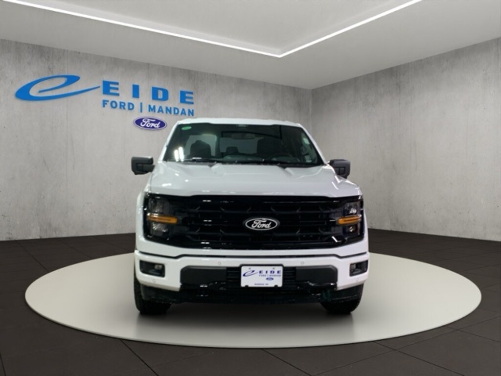 New 2025 Ford F-150 XLT Black Appearance Truck