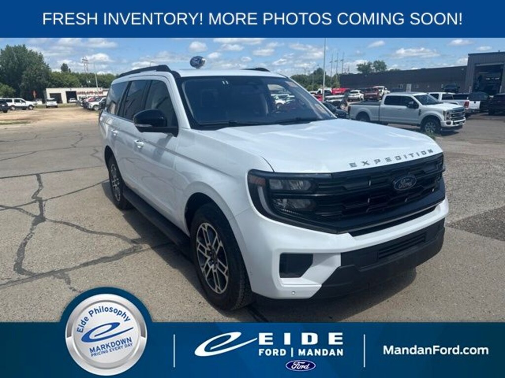 Certified 2025 Ford Expedition Active SUV