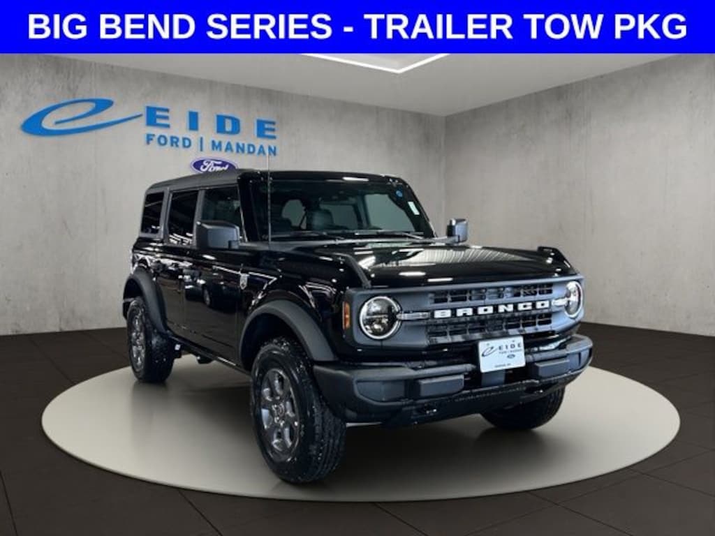 New 2026 Ford Bronco Big Bend SUV