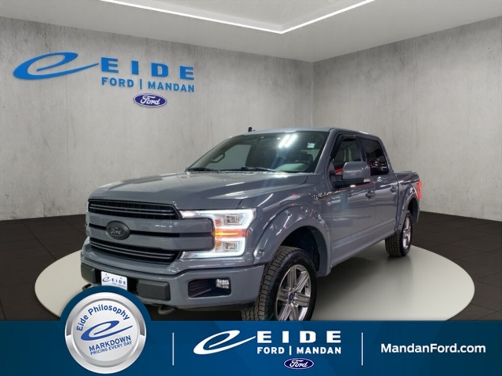 Used 2019 Ford F-150 Lariat Truck