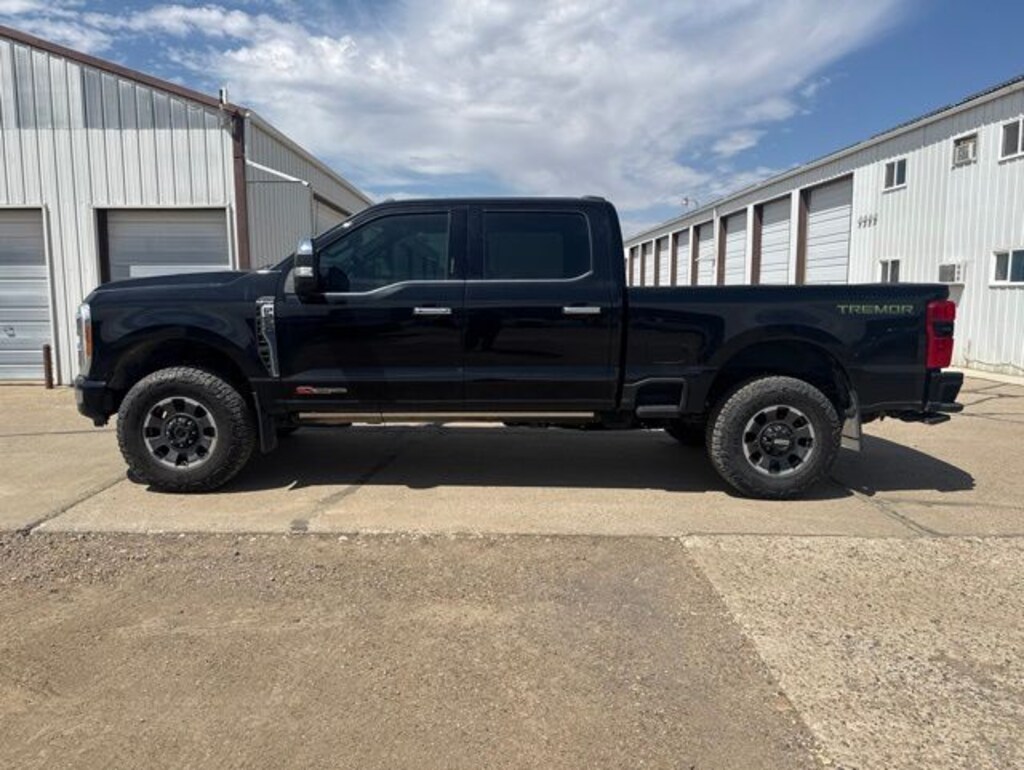 Used 2023 Ford F-250SD Platinum Truck