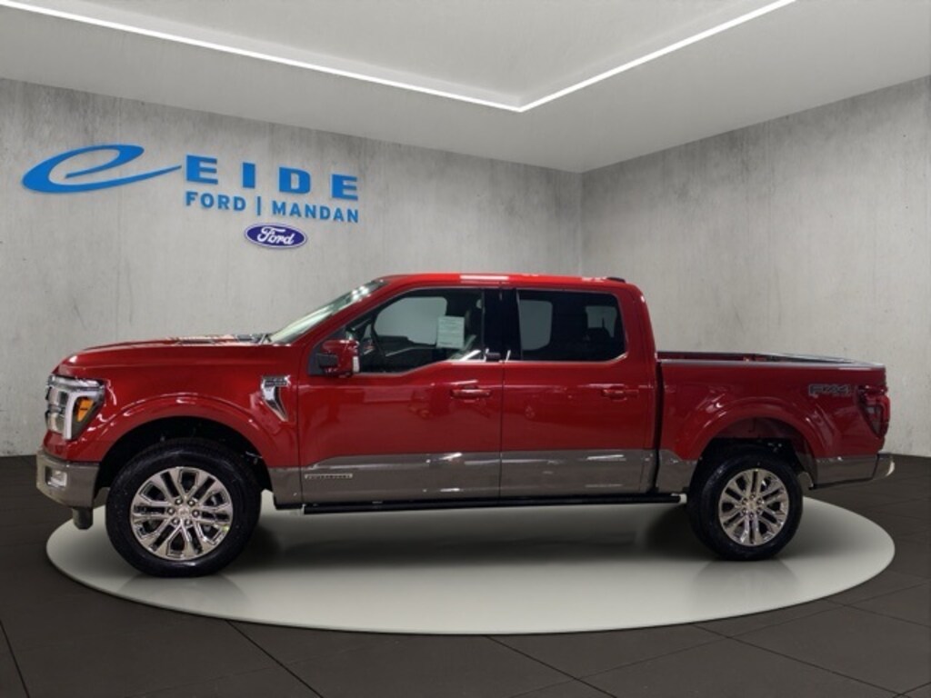 New 2025 Ford F-150 King Ranch Truck