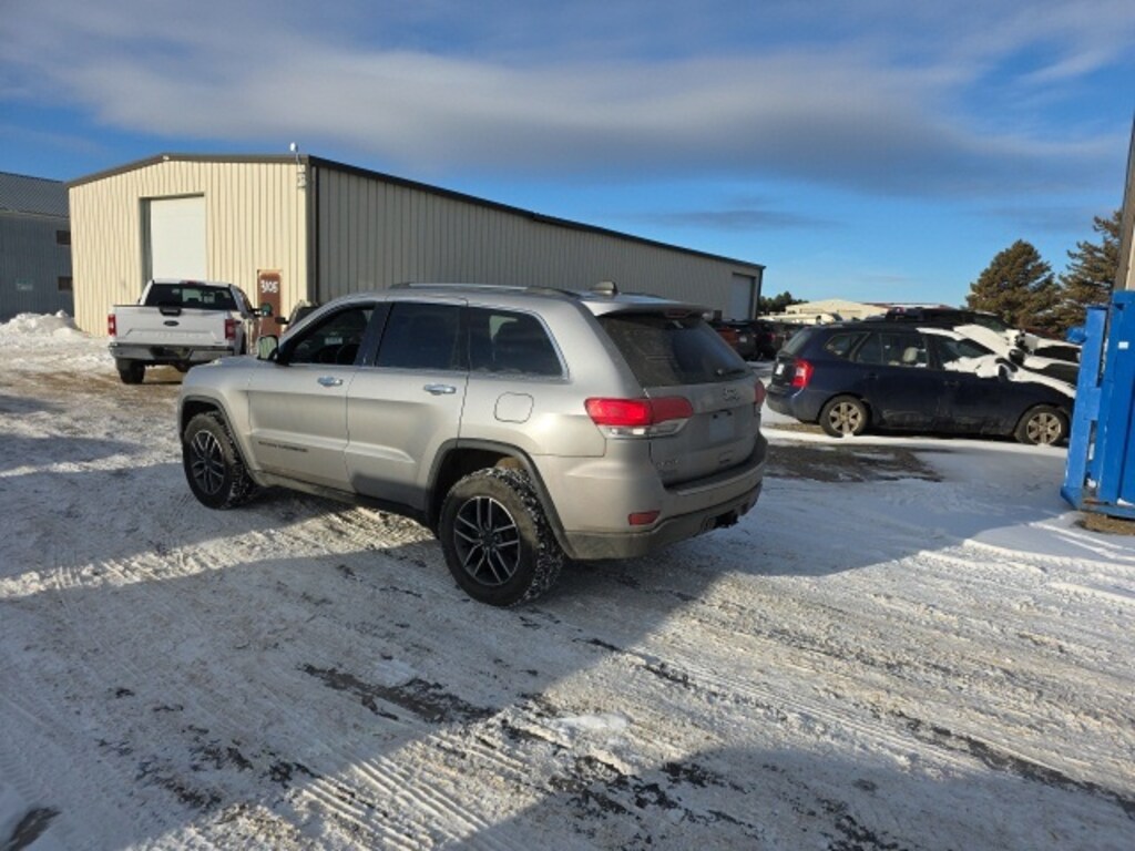 Used 2019 Jeep Grand Cherokee Limited SUV