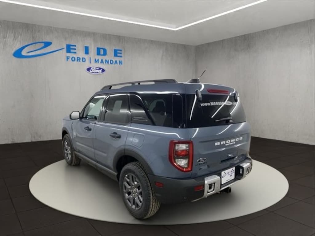 New 2025 Ford Bronco Sport Big Bend Black Diamond SUV
