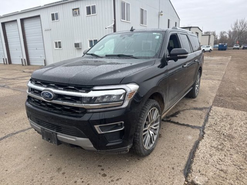 Used 2022 Ford Expedition Max Limited SUV