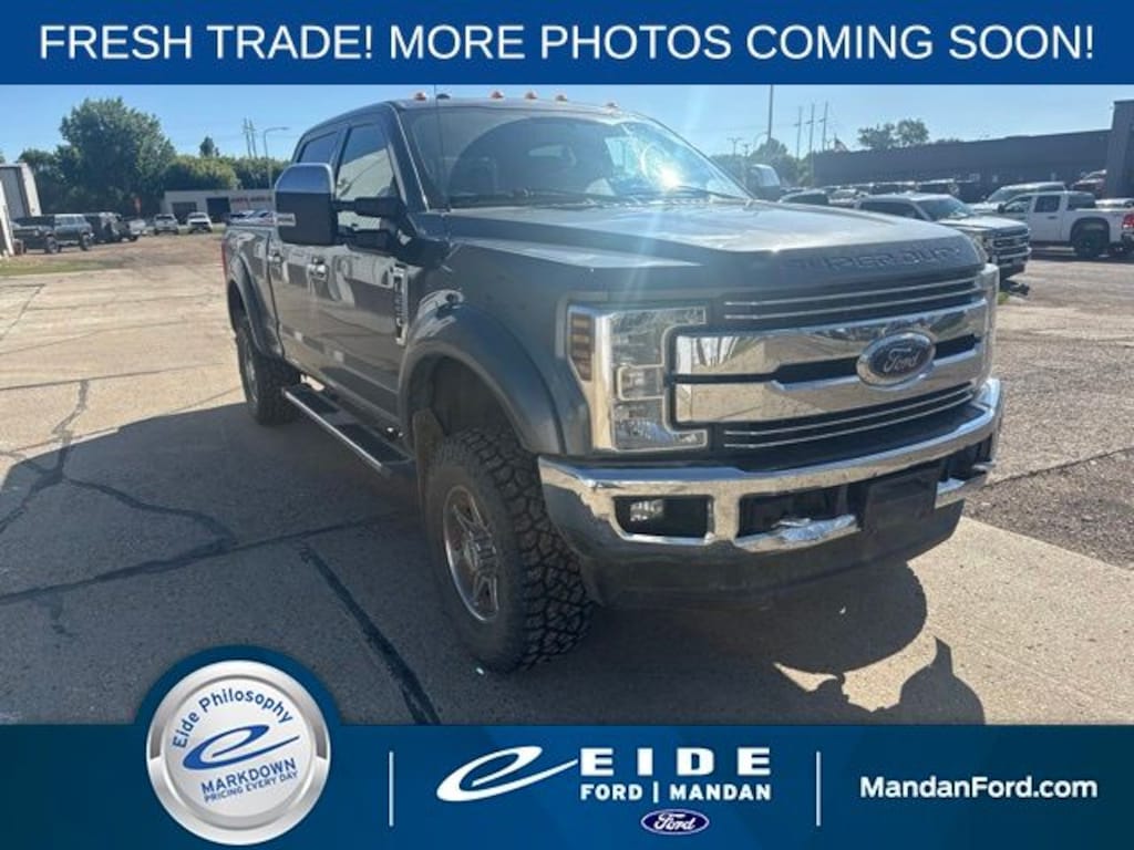 Used 2018 Ford F-250SD Lariat Truck