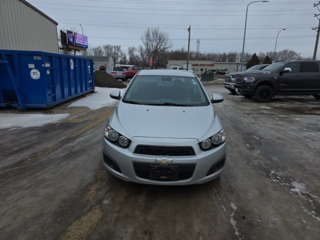 Used 2012 Chevrolet Sonic 1LT Sedan