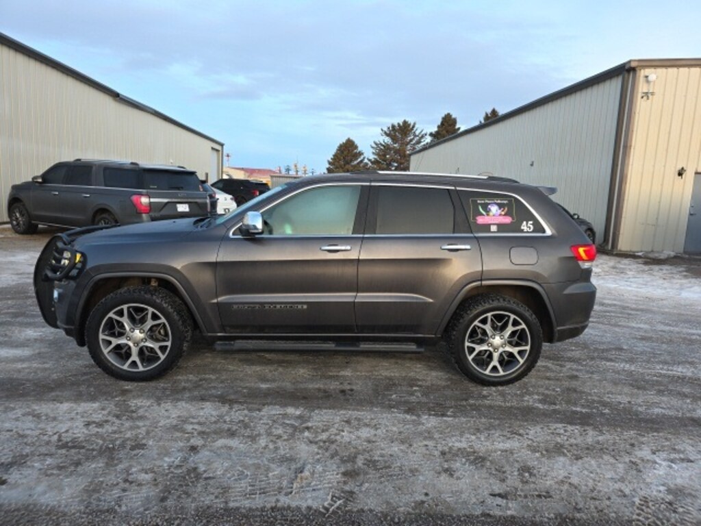 Used 2021 Jeep Grand Cherokee Overland SUV