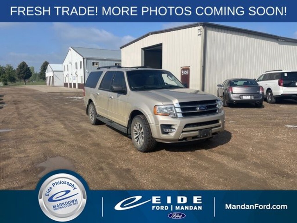 Used 2017 Ford Expedition EL XLT SUV