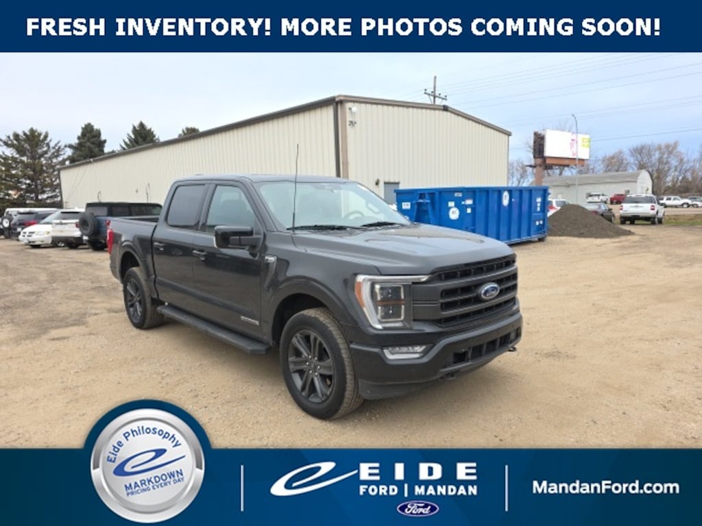 Used 2023 Ford F-150 Lariat Truck