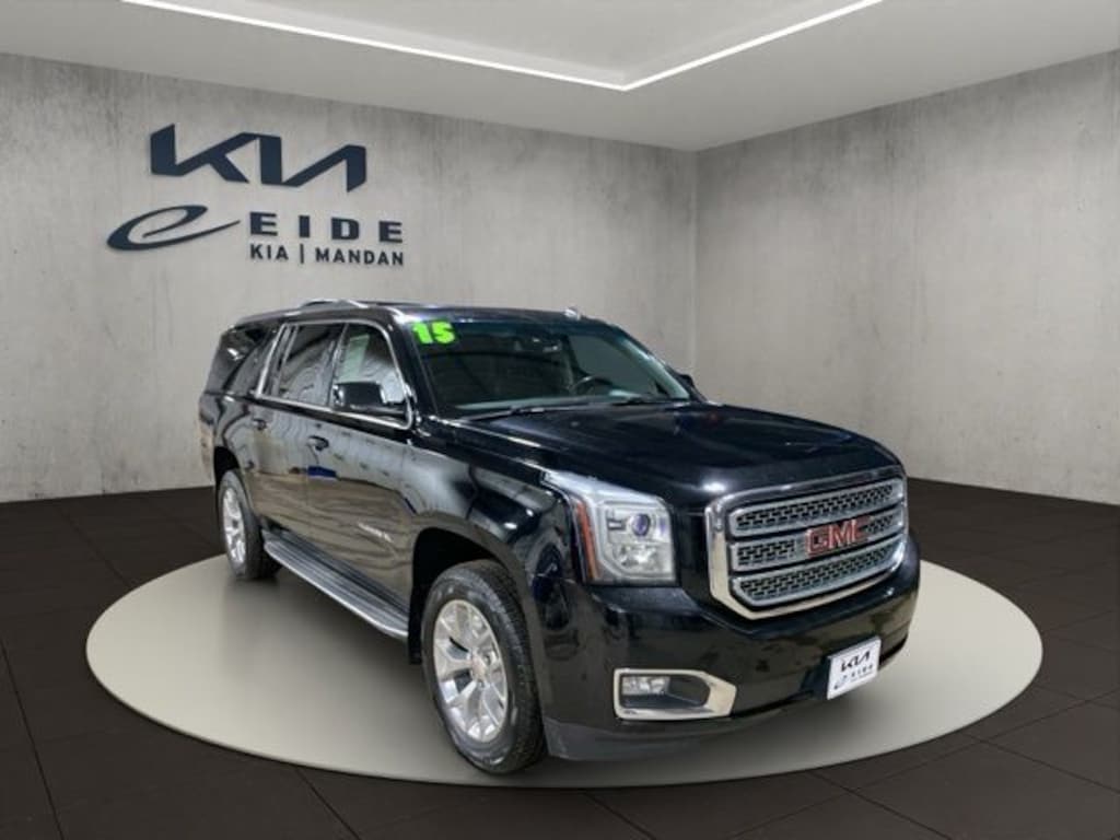 Used 2015 GMC Yukon XL SLT 1500 SUV