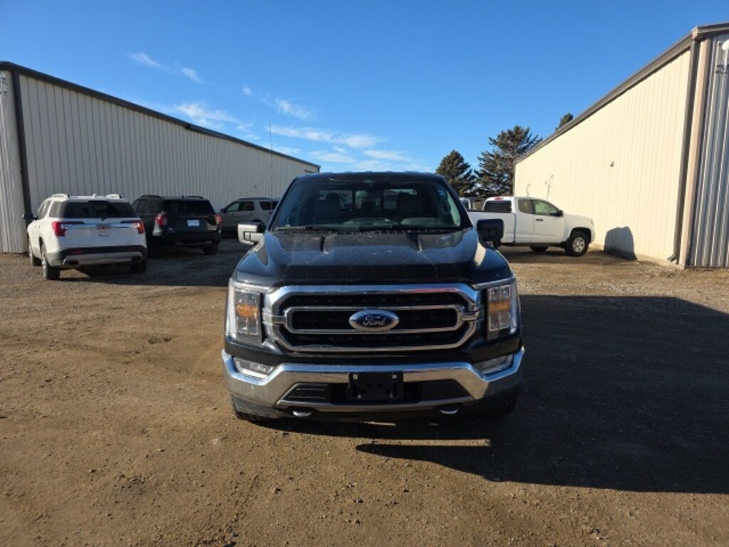 Used 2021 Ford F-150 XLT Truck