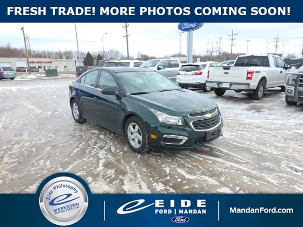 Used 2015 Chevrolet Cruze 1LT Sedan