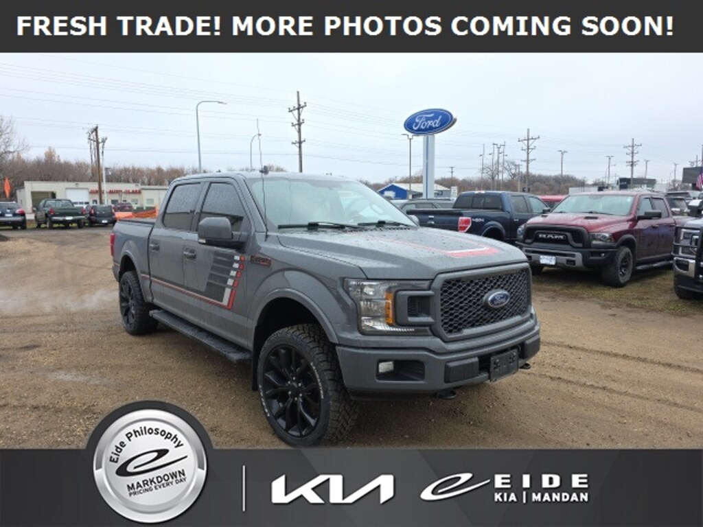 Used 2018 Ford F-150 Lariat Truck